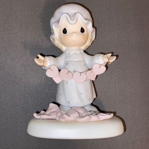 Precious Moments You Have Touched So Many Hearts Figurine